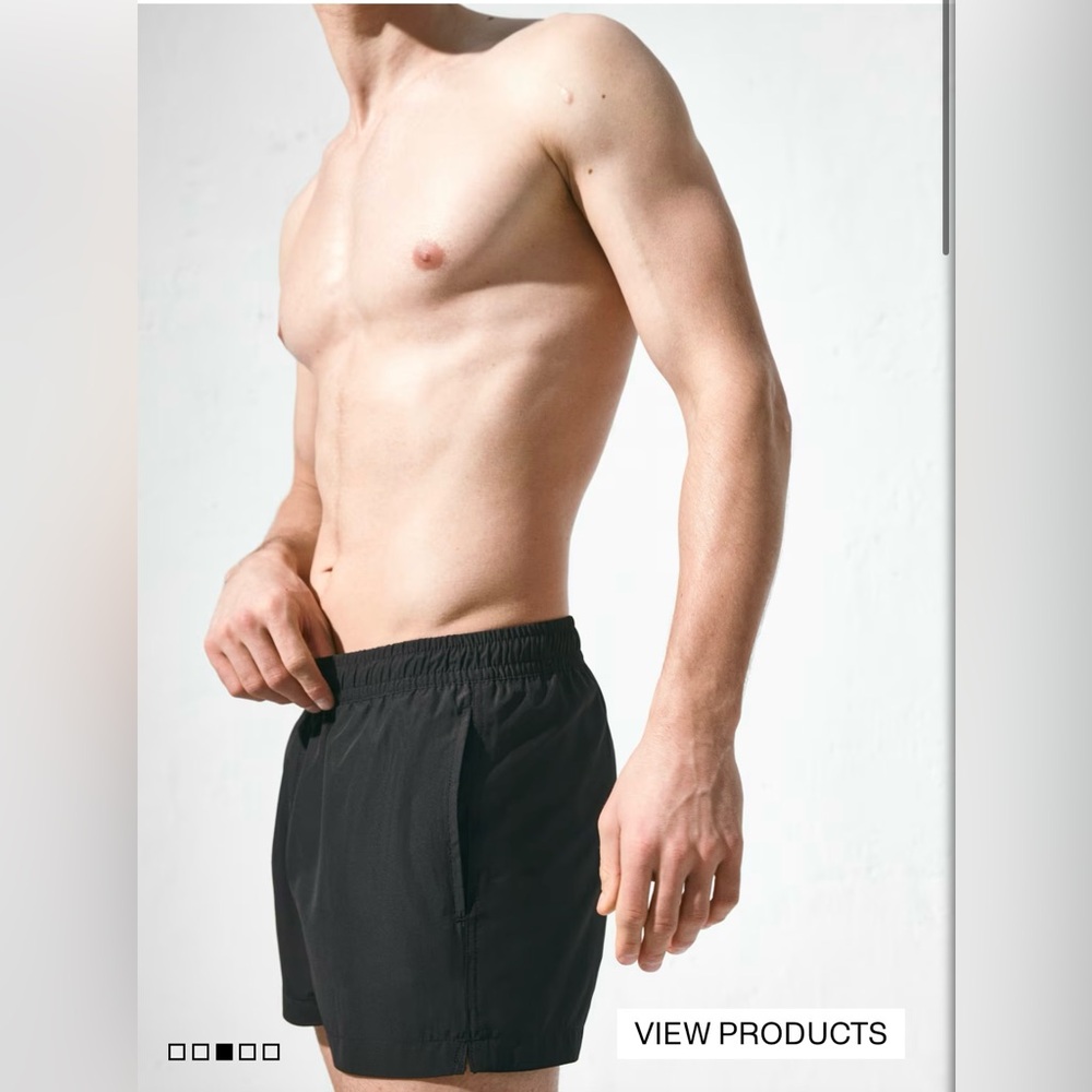 H&M Men's swimwear short length